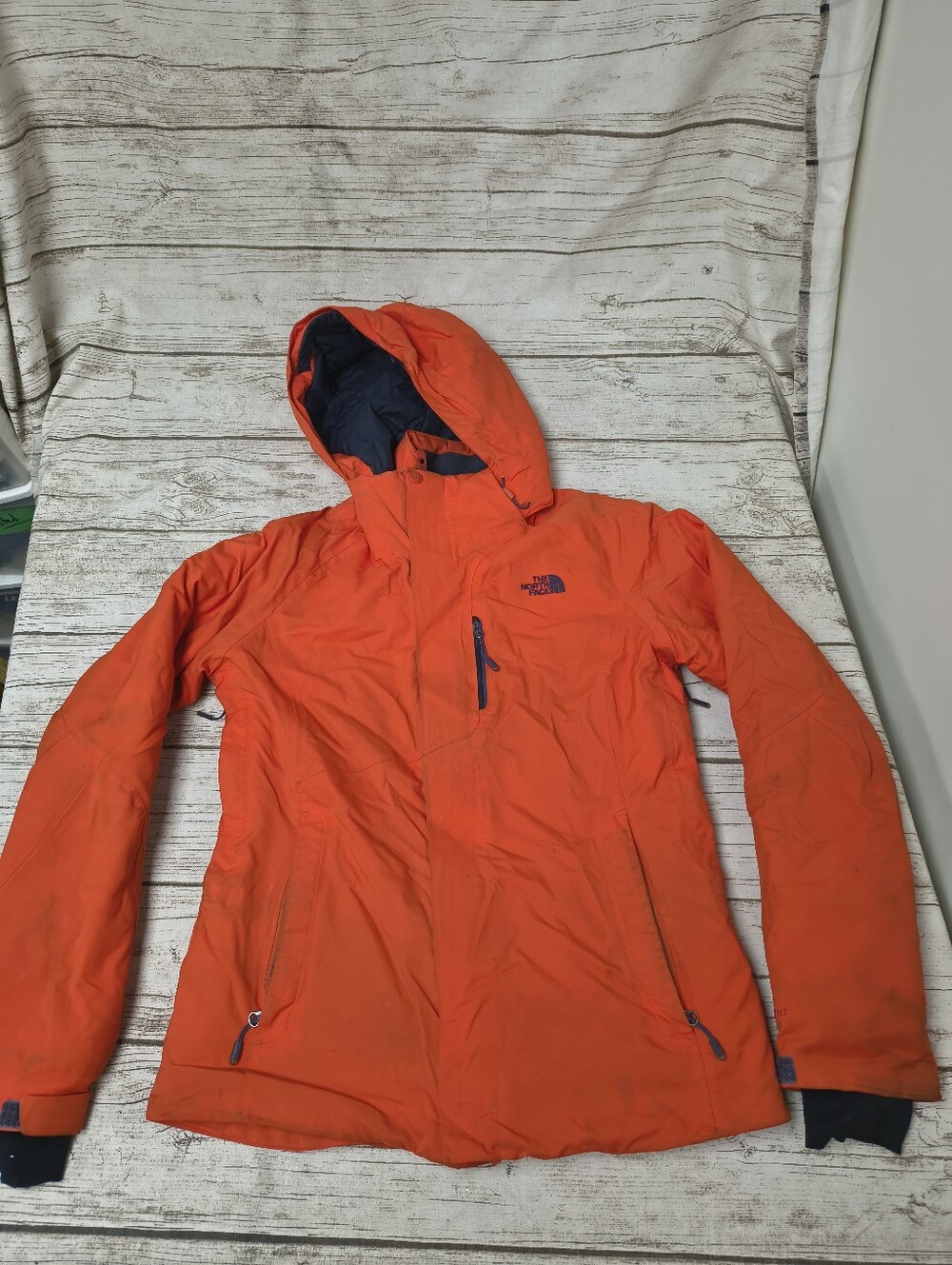 The North Face Orange Women's Ski Snowboard Jacket Size Medium